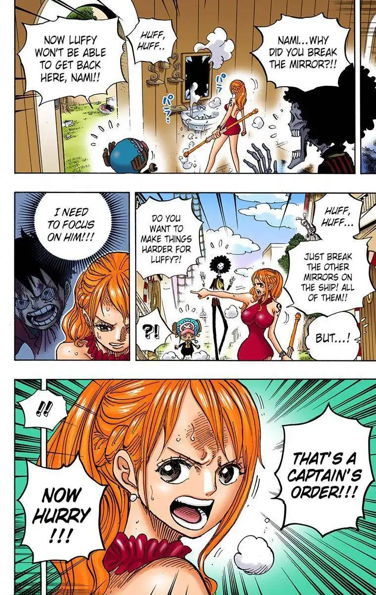 One Piece - Digital Colored Comics Chapter 881 9